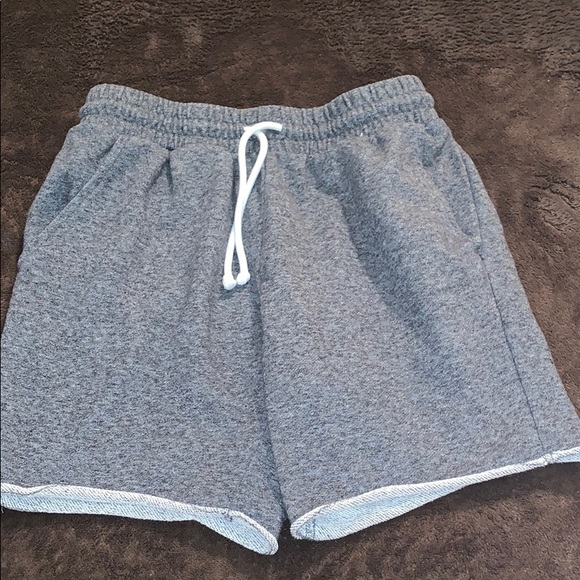 H&M Other - h&m lounge shorts charcoal gray